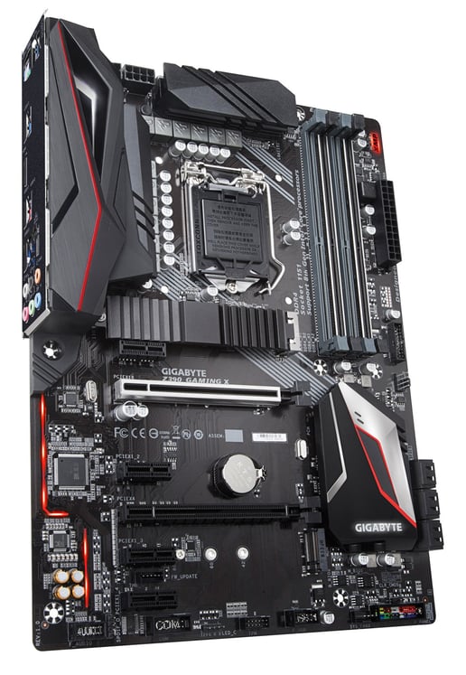 Gigabyte Z390 GAMING X ATX Motherboard for Intel LGA1151 CPUs