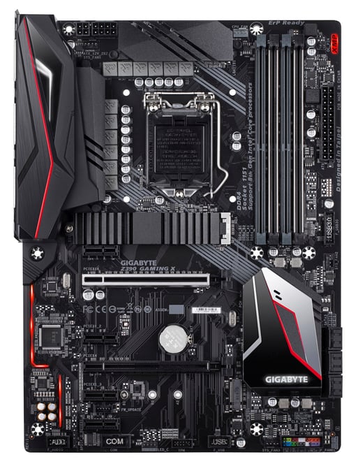 Gigabyte Z390 GAMING X ATX Motherboard for Intel LGA1151 CPUs