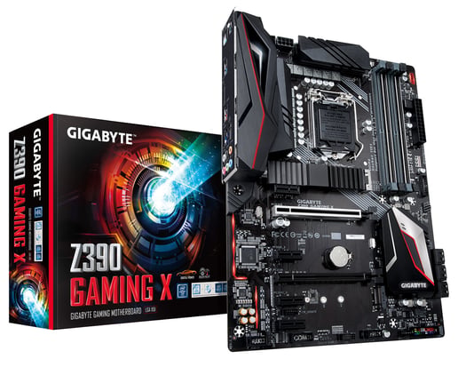 Gigabyte Z390 GAMING X ATX Motherboard for Intel LGA1151 CPUs