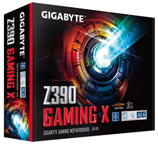 Gigabyte Z390 GAMING X ATX Motherboard for Intel LGA1151 CPUs