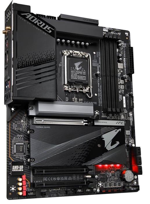 Gigabyte Z790 AORUS ELITE AX ATX Motherboard for Intel LGA1700 CPUs