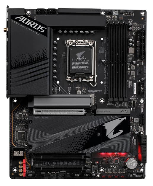 Gigabyte Z790 AORUS ELITE AX ATX Motherboard for Intel LGA1700 CPUs