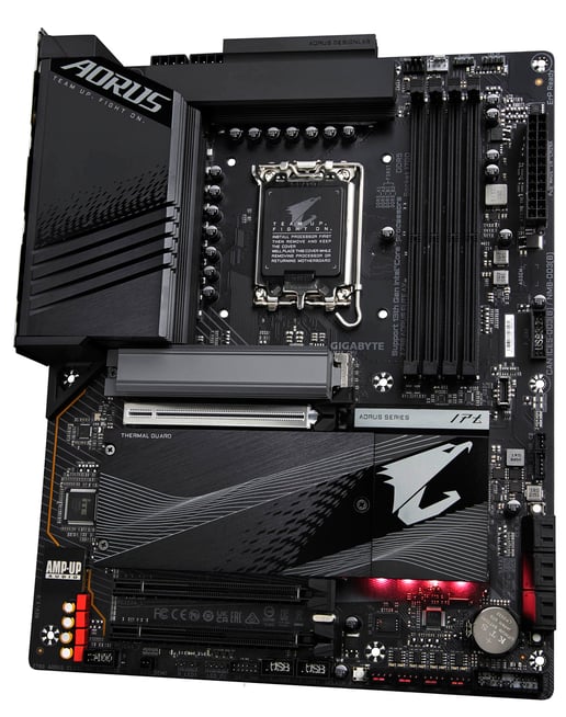 Gigabyte Z790 AORUS ELITE AX ATX Motherboard for Intel LGA1700 CPUs