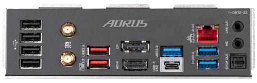 Gigabyte Z790 AORUS ELITE AX ATX Motherboard for Intel LGA1700 CPUs
