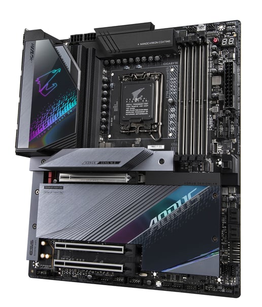 Gigabyte Z790 AORUS MASTER EATX Motherboard for Intel LGA1700 CPUs
