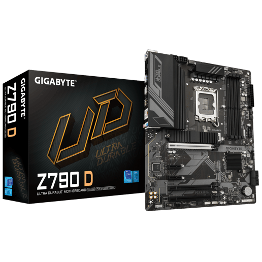 Gigabyte Z790 D ATX Motherboard for Intel Socket 1700 CPUs