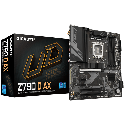 Gigabyte Z790 D AX ATX Motherboard for Intel LGA1700 CPUs