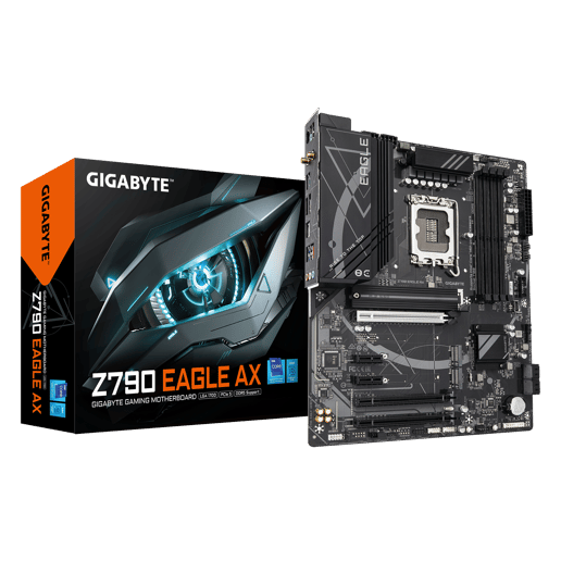 Gigabyte Z790 EAGLE AX ATX Motherboard for Intel LGA1700 CPUs