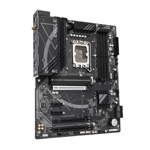 Gigabyte Z790 EAGLE AX ATX Motherboard for Intel LGA1700 CPUs