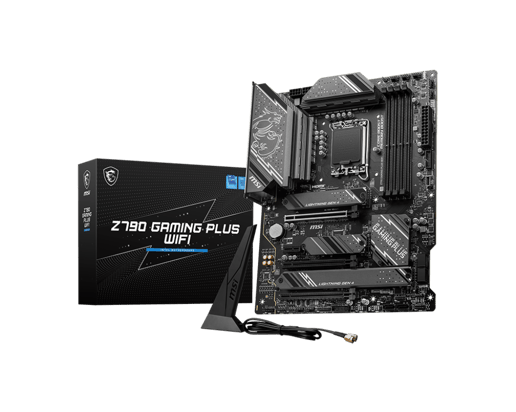MSI Z790 GAMING PLUS WIFI ATX Motherboard for Intel LGA1700 CPUs