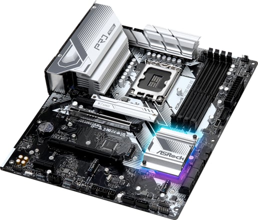 ASRock Z790 Pro RS ATX Motherboard for Intel LGA1700 CPUs