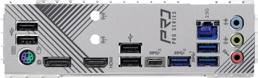 ASRock Z790 Pro RS ATX Motherboard for Intel LGA1700 CPUs