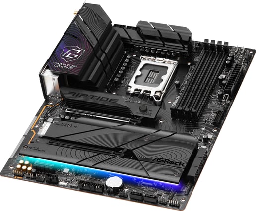 ASRock Z790 Riptide WiFi ATX Motherboard for Intel LGA1700 CPUs
