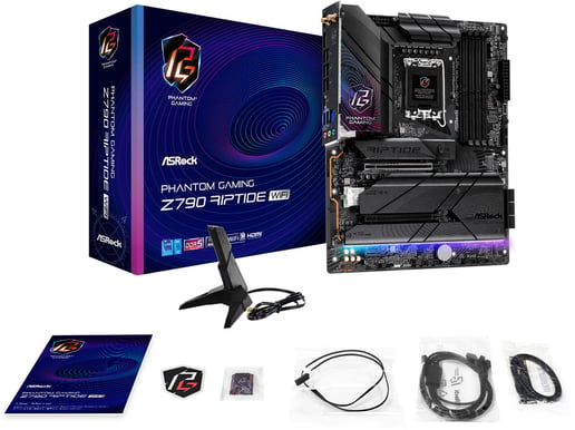 ASRock Z790 Riptide WiFi ATX Motherboard for Intel LGA1700 CPUs