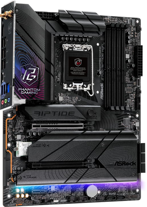 ASRock Z790 Riptide WiFi ATX Motherboard for Intel LGA1700 CPUs
