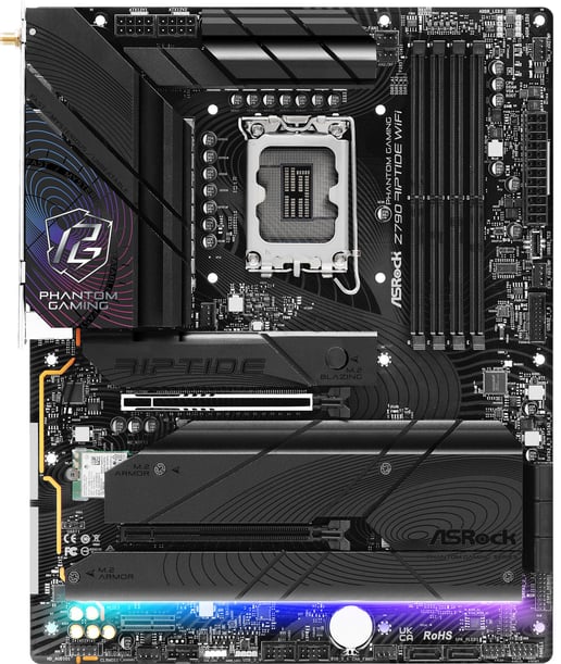 ASRock Z790 Riptide WiFi ATX Motherboard for Intel LGA1700 CPUs