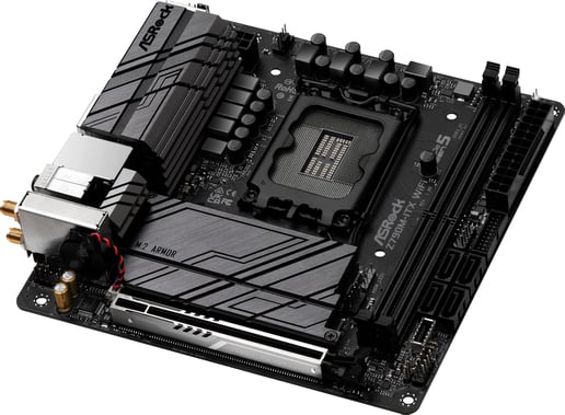 ASRock Z790M-ITX WiFi ITX Motherboard for Intel LGA1700 CPUs