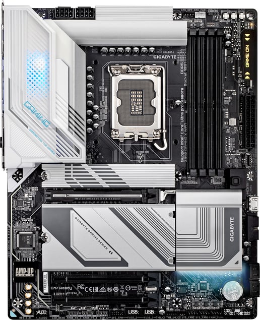 Gigabyte Z890 GAMING X WIFI7 ATX Motherboard for Intel LGA1851 CPUs