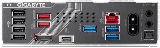 Gigabyte Z890 GAMING X WIFI7 ATX Motherboard for Intel LGA1851 CPUs