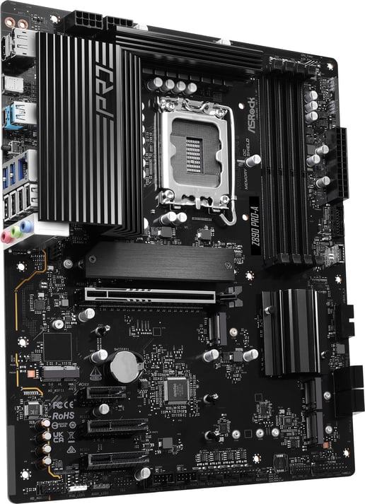 ASRock Z890 Pro-A ATX Motherboard for Intel LGA1851 CPUs