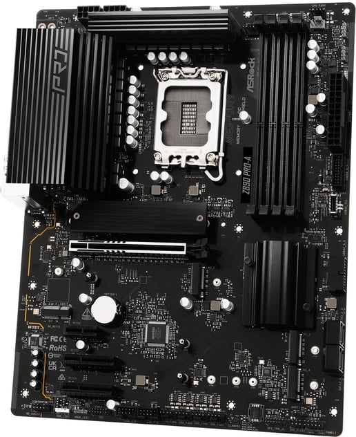 ASRock Z890 Pro-A ATX Motherboard for Intel LGA1851 CPUs