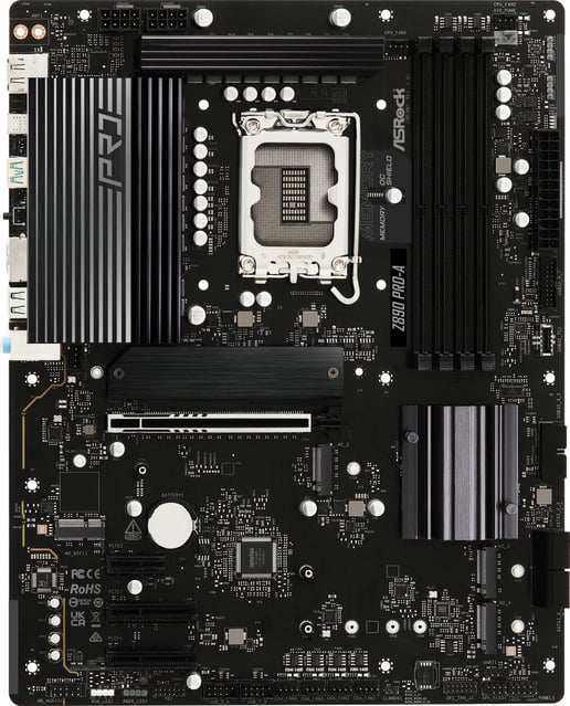 ASRock Z890 Pro-A ATX Motherboard for Intel LGA1851 CPUs