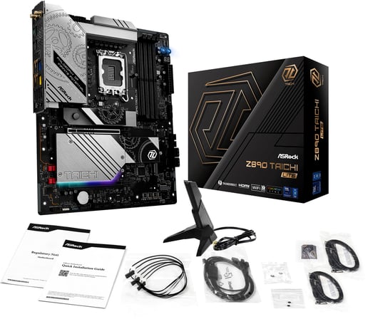 ASRock Z890 Taichi Lite ATX Motherboard for Intel LGA1851 CPUs