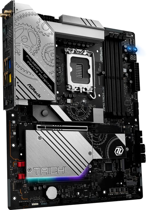 ASRock Z890 Taichi Lite ATX Motherboard for Intel LGA1851 CPUs
