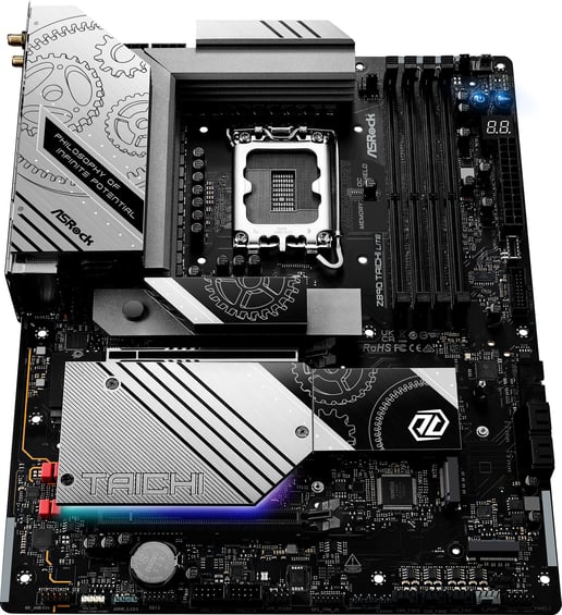 ASRock Z890 Taichi Lite ATX Motherboard for Intel LGA1851 CPUs