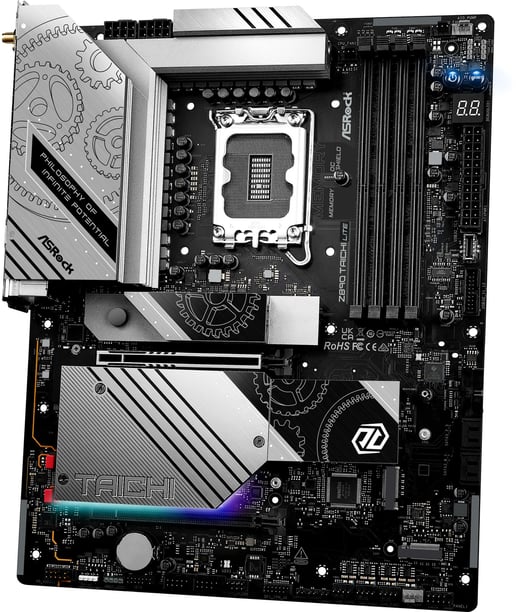 ASRock Z890 Taichi Lite ATX Motherboard for Intel LGA1851 CPUs