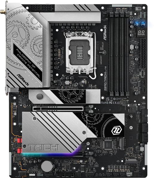 ASRock Z890 Taichi Lite ATX Motherboard for Intel LGA1851 CPUs