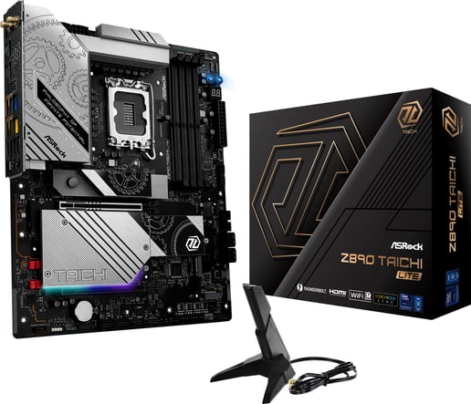ASRock Z890 Taichi Lite ATX Motherboard for Intel LGA1851 CPUs
