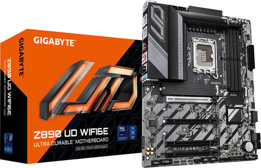 Gigabyte Z890 UD WIFI6E ATX Motherboard for Intel Socket 1851 CPUs