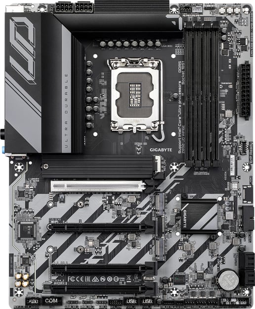 Gigabyte Z890 UD WIFI6E ATX Motherboard for Intel Socket 1851 CPUs