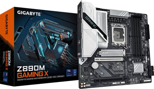 Gigabyte Z890M GAMING X mATX Motherboard for Intel Socket 1851 CPUs