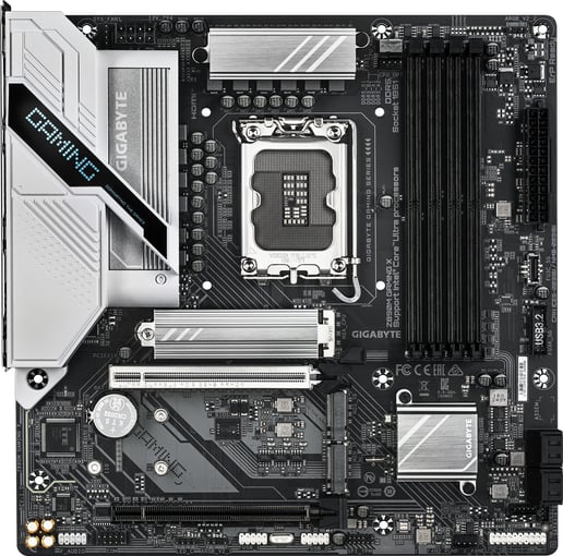 Gigabyte Z890M GAMING X mATX Motherboard for Intel Socket 1851 CPUs
