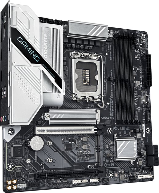 Gigabyte Z890M GAMING X mATX Motherboard for Intel Socket 1851 CPUs