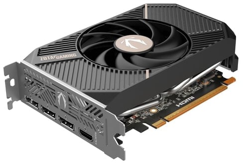 Zotac GeForce RTX 5050 SOLO 8GB GDDR6 Graphics Card