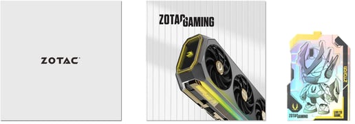 Zotac GeForce RTX 5060 SOLO 8GB GDDR7 Graphics Card