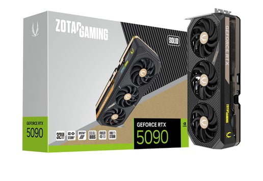 Zotac GeForce RTX 5090 SOLID 32GB GDDR7 Graphics Card