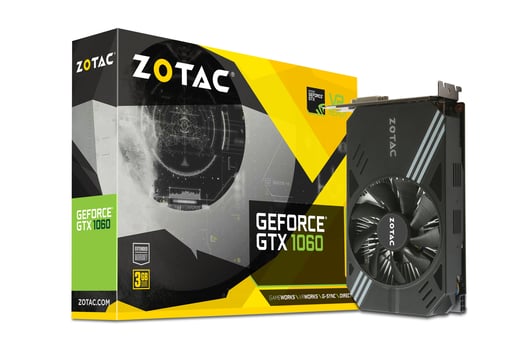 Zotac GeForce GTX 1060 Mini 3GB Graphics Card