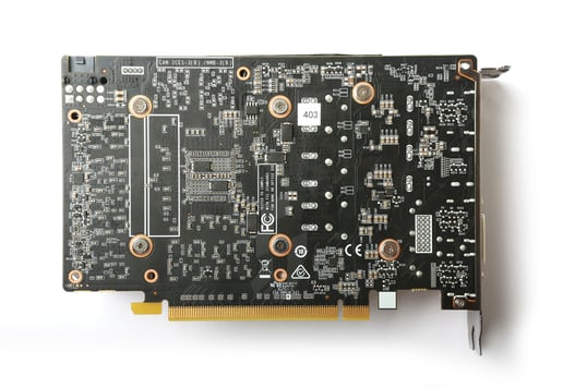 Zotac GeForce GTX 1060 Mini 3GB Graphics Card
