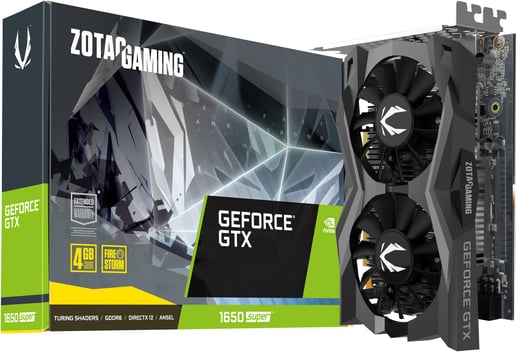 Zotac GeForce GTX 1650 SUPER 4GB Graphics Card