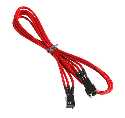 BitFenix Alchemy 3pin Fan extension 60cm - Red