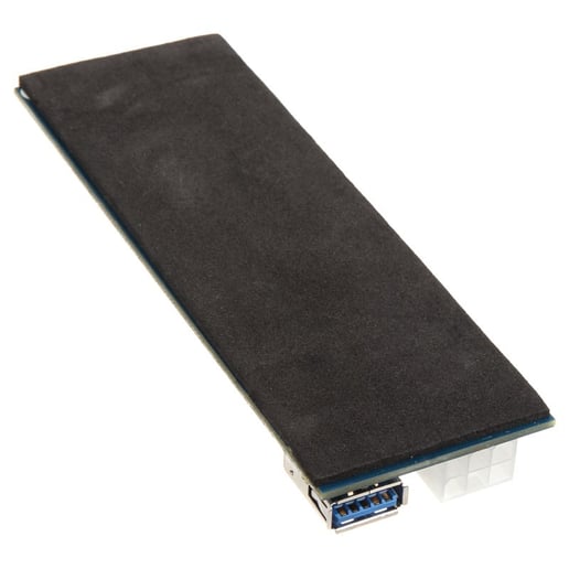 Kolink PCI-E 1x to 16x powered Riser Card Mining Rendering Kit Pro - 1m