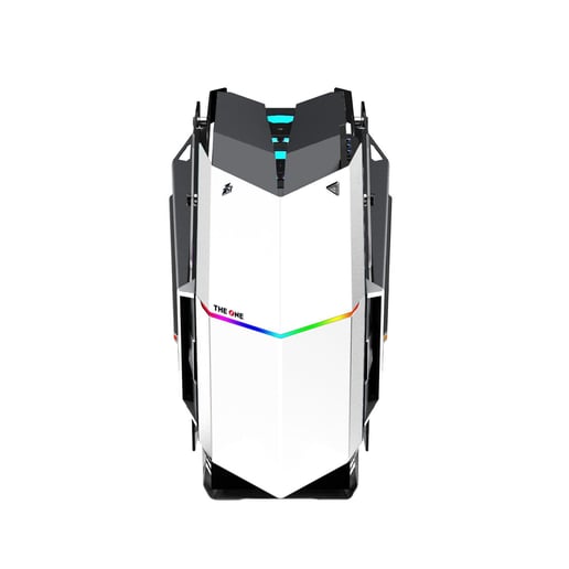 1st Player ZX8 Mid Tower Gaming Case - Black 