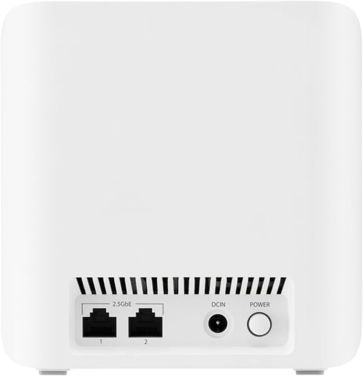 ASUS ZenWiFi BD4 Dual-band WiFi 7 AiMesh Extendable Router, Triple Pack
