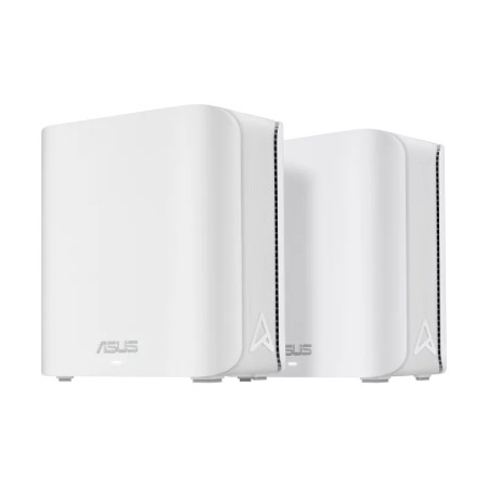 ASUS ZenWiFi BD4 Dual-band WiFi 7 AiMesh Extendable Router, Dual Pack
