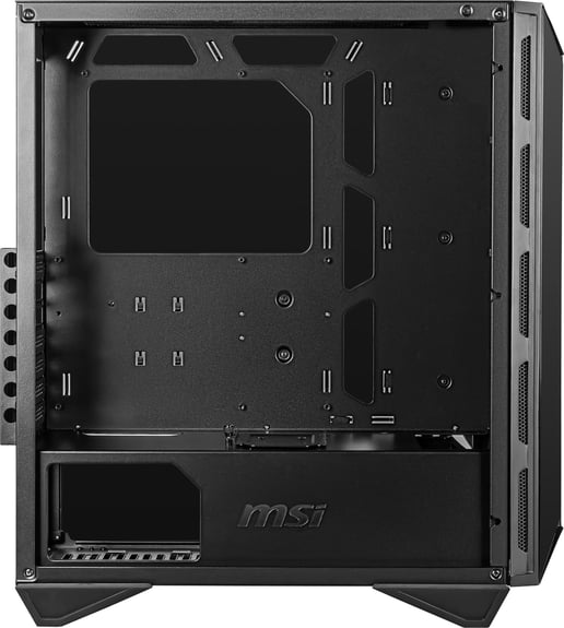 MSI MAG VAMPIRIC 100R Mid Tower Gaming Case - Black 