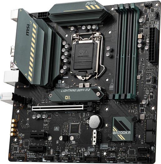 MSI MAG B560M BAZOOKA mATX Motherboard for Intel LGA1200 CPUs